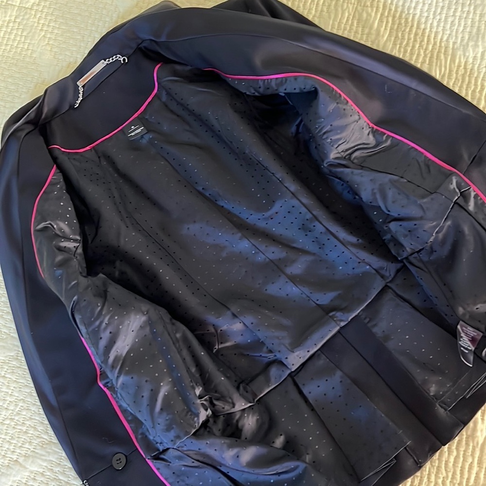 White House Black Market Black Jacket Size 4 - Picture 12 of 14